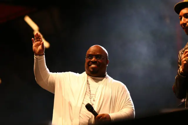 THE VOICE -- Season 8 Coaches & Top 8 Contestants Concert -- Pictured: CeeLo Green -- (Photo by: Ryan Tuttle/NBC)