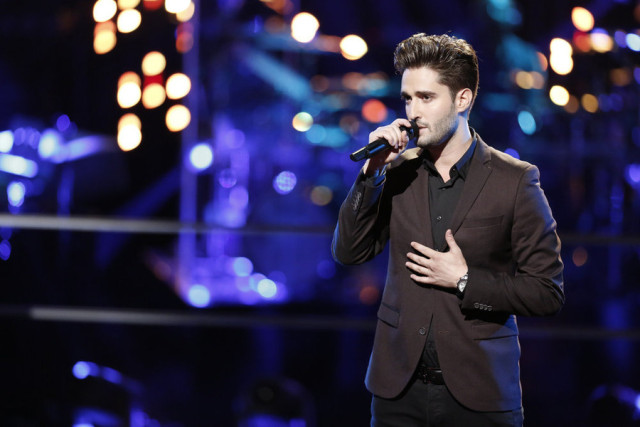 The Voice 9 Recap Knockout Rounds #1 -- Pictured: Viktor Kiraly -- (Photo by: Tyler Golden/NBC)