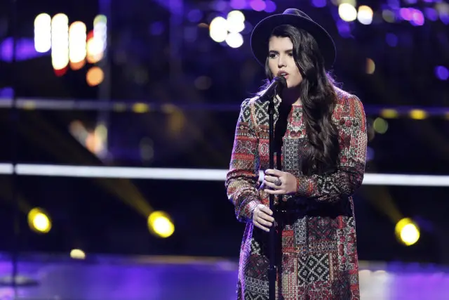THE VOICE -- "Knockout Rounds" -- Pictured: Madi Davis -- (Photo by: Tyler Golden/NBC)