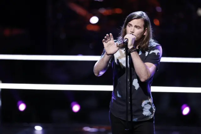 THE VOICE -- "Knockout Rounds" -- Pictured: Blaine Mitchell -- (Photo by: Tyler Golden/NBC)