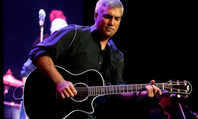 Taylor Hicks performs onstage during Bama Rising: A Benefit Concert For Alabama Tornado Recovery at the Birmingham Jefferson Convention Complex on June 14, 2011 in Birmingham, Alabama. Bama Rising: A Benefit Concert For Alabama Tornado Recovery - Performance Birmingham, AL United States June 14, 2011 Photo by Skip Bolen/Alabama Relief/Getty Images North America