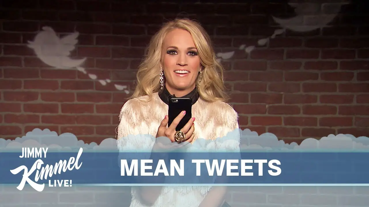 Carrie Underwood, Scotty McCreery Read Mean Tweets