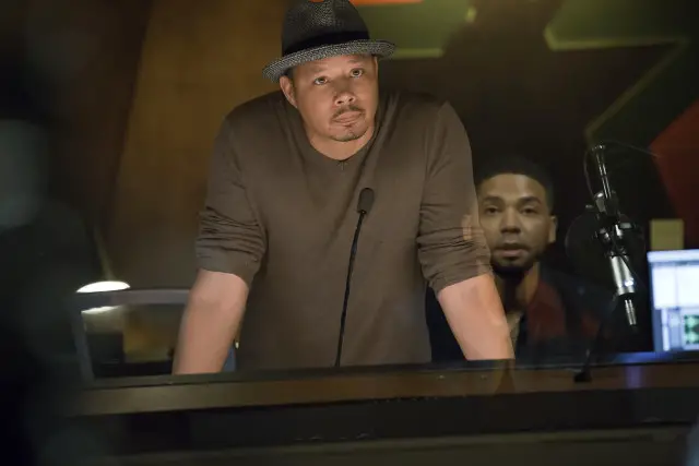 Empire Season 2 Episode 7 Recap: L-R: Terrence Howard and Jussie Smollett in the “True Love Never” episode of EMPIRE airing Wednesday, Nov. 11 (9:00-10:00 PM ET/PT) on FOX. ©2015 Fox Broadcasting Co. Cr: Chuck Hodes/FOX.