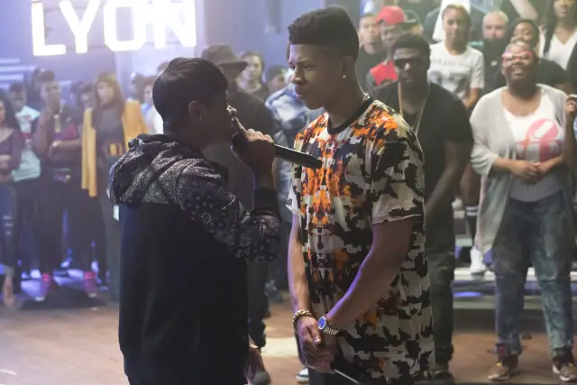Empire Season 2 Episode 8 Recap - L-R: Guest star Bre-Z and Bryshere Gray in the My Bad Parts episode of EMPIRE