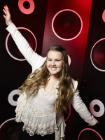 THE VOICE -- Season: 9 -- Pictured: Shelby Brown -- (Photo by: Chris Haston/NBC)