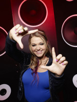 THE VOICE -- Season: 9 -- Pictured: Riley Biederer -- (Photo by: Chris Haston/NBC)