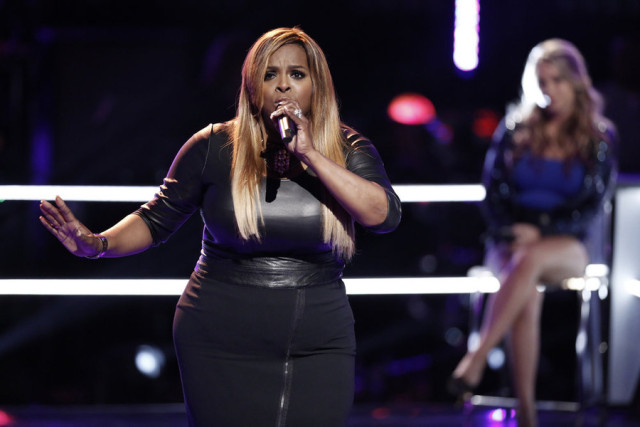THE VOICE -- "Knockout Rounds" -- Pictured: Regina Love -- (Photo by: Tyler Golden/NBC)