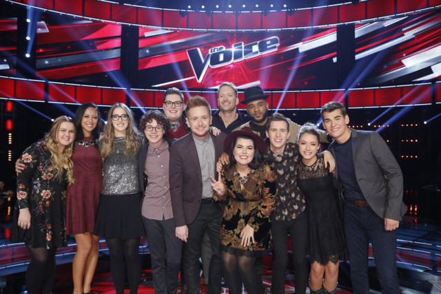 The Voice 9 Top 12 Power Rankings