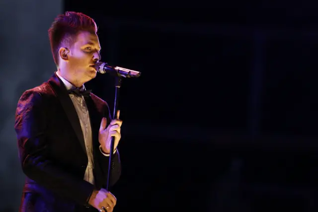 The Voice 9 Recap Top 10 Performance Live Blog -- Pictured: Jeffery Austin -- (Photo by: Trae Patton/NBC)
