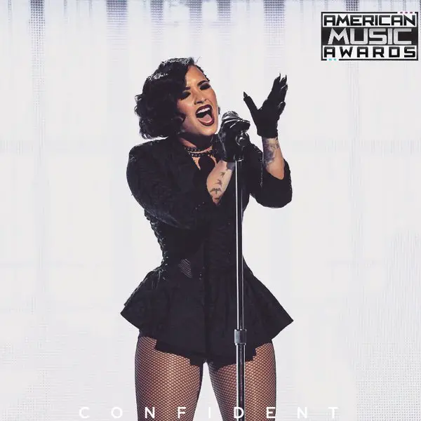 Demi Lovato Confident American Music Awards Video