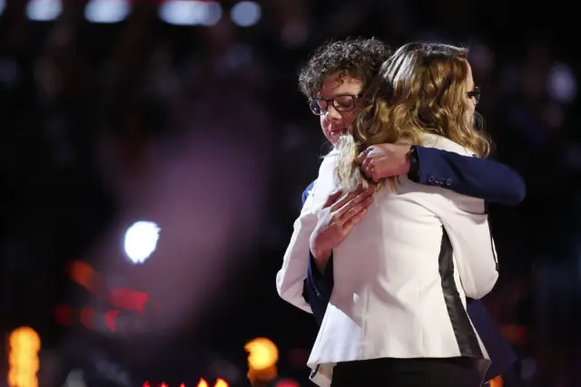 The Voice 9 Top 10 Results Live Blog -- Pictured: (l-r) Braiden Sunshine, Korin Bukowski -- (Photo by: Trae Patton/NBC)