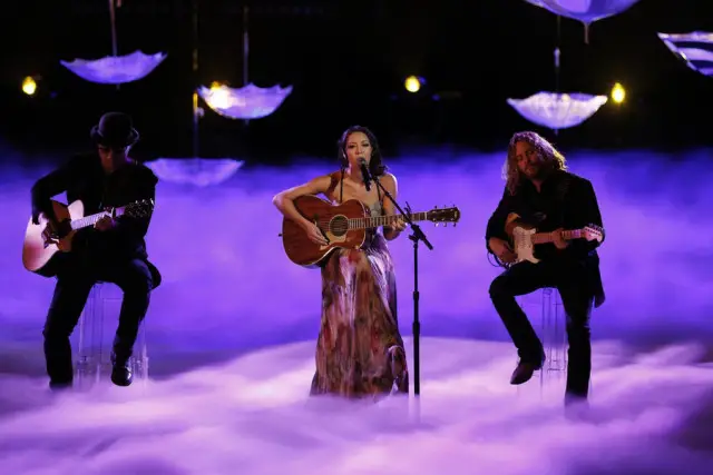 The Voice 9 Recap Top 9 Performance -- Pictured: Amy Vachal -- (Photo by: Tyler Golden/NBC)