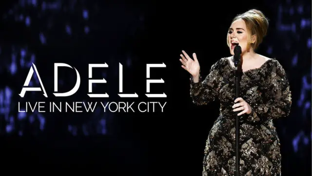 ADELE: LIVE IN NEW YORK CITY -- Pictured: "ADELE" LIVE IN NEW YORK CITY" Key Art -- (Photo by: NBCUniversal)