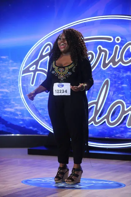 AMERICAN IDOL: Joy Dove performs in front of the Judges on AMERICAN IDOL airing Wednesday, Jan. 20 (8:00-9:00 PM ET/PT) on FOX. © 2016 Fox Broadcasting Co. Cr: Craig Blankenhorn / FOX.