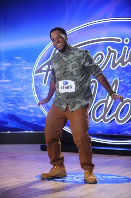 AMERICAN IDOL: Little Rock Auditions: AMERICAN IDOL will begin its 15th – and farewell – season with a special two-night, four-hour premiere event Wednesday, Jan. 6 (8:00-10:00 PM ET/PT) and Thursday, Jan. 7 (8:00-10:00 PM ET/PT) on FOX. AMERICAN IDOL continues on Wednesdays (8:00-9:00 PM ET/PT) and Thursdays (8:00-10:00 PM ET/PT). Pictured: Contestant Daniel Farmer auditions in front of the judges at AMERICAN IDOL. © 2016 Fox Broadcasting Co. Cr: Michael Becker / FOX.