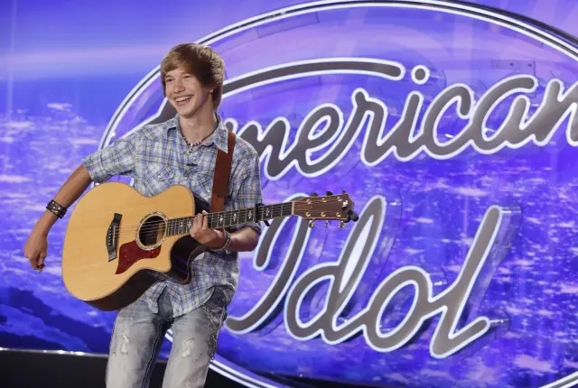 American Idol 2016 Audition Isaac Cole Love Like Crazy VIDEO