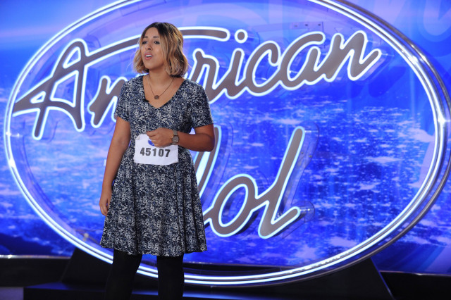 AMERICAN IDOL: Jessica Cabral performs in front of the Judges on AMERICAN IDOL airing Thursday, Jan. 21 (8:00-10:00 PM ET/PT) on FOX. © 2016 Fox Broadcasting Co. Cr: Craig Blankenhorn / FOX.