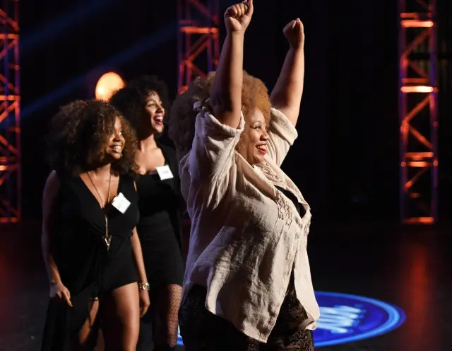 AMERICAN IDOL: Contestants in the “Hollywood Round #2” episode of AMERICAN IDOL airing Thursday, Jan. 28 (8:00-10:00 PM ET/PT) on FOX. © 2016 FOX Broadcasting Co. Cr: Michael Becker / FOX.