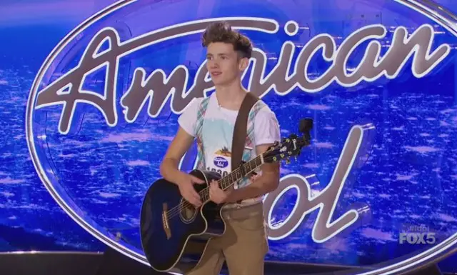 Thomas Stringfellow American Idol 2016 Season 15 Contestant