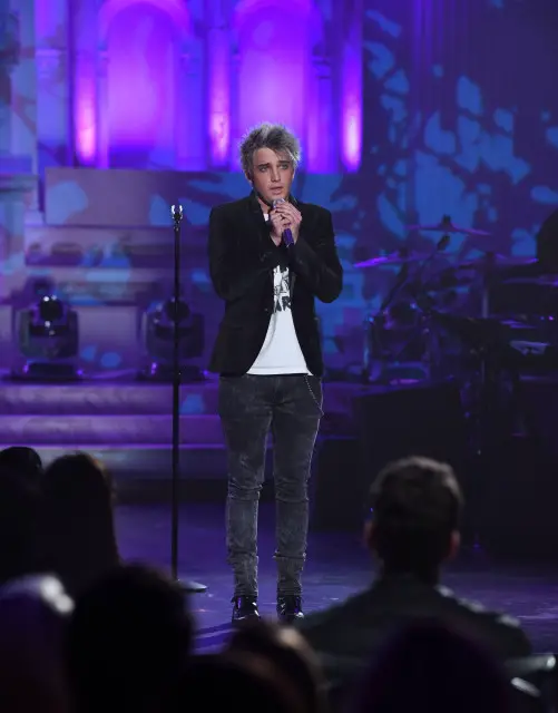 AMERICAN IDOL: Contestant Dalton Rapattoni in the “Showcase #3: 2nd 12 Performances” episode of AMERICAN IDOL airing Wednesday, Feb. 17 (8:00-9:01 PM ET/PT) on FOX. © 2016 FOX Broadcasting Co. Cr: Ray Mickshaw / FOX.