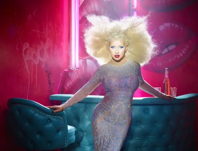 THE VOICE -- Season: 10 -- Pictured: Christina Aguilera -- (Photo by: David LaChapelle/NBC)