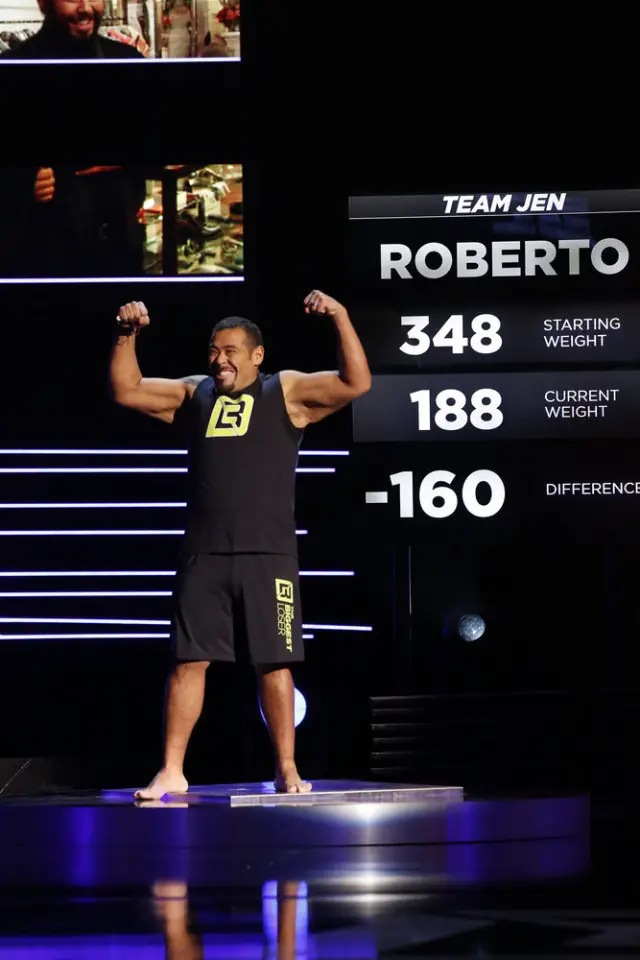 THE BIGGEST LOSER -- "Live Finale" Episode 1713 -- Pictured: Roberto Hernandez -- (Photo by: Trae Patton/NBC)