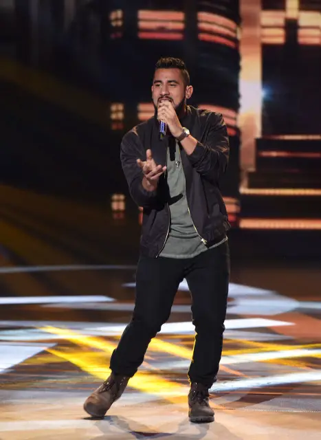 AMERICAN IDOL: Contestant Manny Torres in the “Wildcard Night: Judges Pick” episode of AMERICAN IDOL airing Wednesday, Feb. 24 (8:00-9:01 PM ET/PT) on FOX. © 2016 Fox Broadcasting Co. Cr: Ray Mickshaw / FOX.