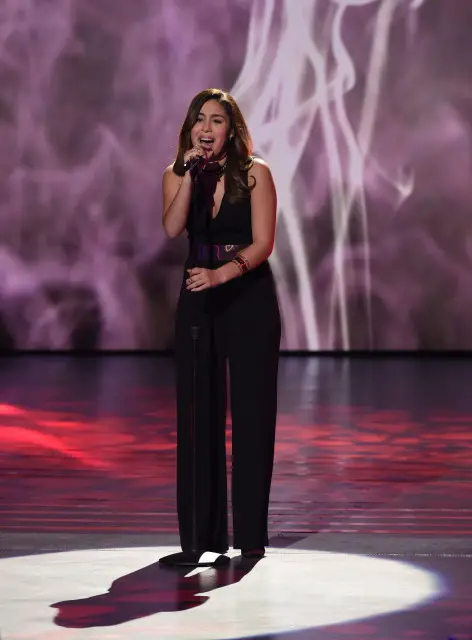 AMERICAN IDOL: Gianna Isabella in the “Wildcard Night: Judges Pick” episode of AMERICAN IDOL airing Wednesday, Feb. 24 (8:00-9:01 PM ET/PT) on FOX. © 2016 Fox Broadcasting Co. Cr: Ray Mickshaw / FOX.