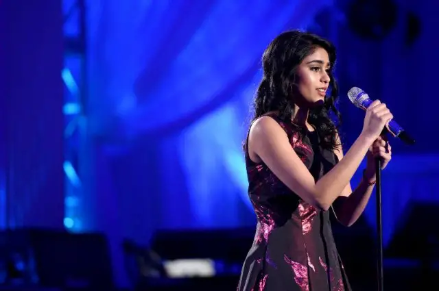 AMERICAN IDOL: Contestant Sonika Vaid in the “Showcase #1: 1st 12 Performances” episode of AMERICAN IDOL airing Wednesday, Feb. 10 (8:00-9:01 PM ET/PT) on FOX. Cr: Michael Becker / FOX. © 2016 FOX Broadcasting Co.