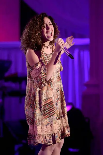 AMERICAN IDOL: Contestant Gianna Isabella in the “Showcase #1: 1st 12 Performances” episode of AMERICAN IDOL airing Wednesday, Feb. 10 (8:00-9:01 PM ET/PT) on FOX. Cr: Michael Becker / FOX. © 2016 FOX Broadcasting Co.