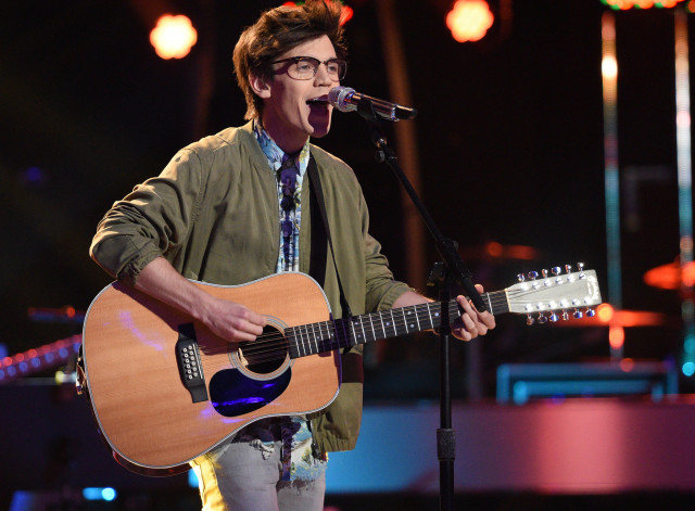 AMERICAN IDOL: Top 4: Contestant MacKenzie Bourg performs on AMERICAN IDOL airing Thursday, March 24 (8:00-10:00 PM ET/PT) on FOX. © 2016 FOX Broadcasting Co. Cr: Michael Becker/ FOX. This image is embargoed until Thursday, March 24,10:00PM PT / 1:00AM ET