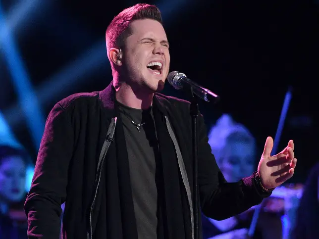 AMERICAN IDOL: Top 4: Contestant Trent Harmon performs on AMERICAN IDOL airing Thursday, March 24 (8:00-10:00 PM ET/PT) on FOX. © 2016 FOX Broadcasting Co. Cr: Michael Becker/ FOX. This image is embargoed until Thursday, March 24,10:00PM PT / 1:00AM ET