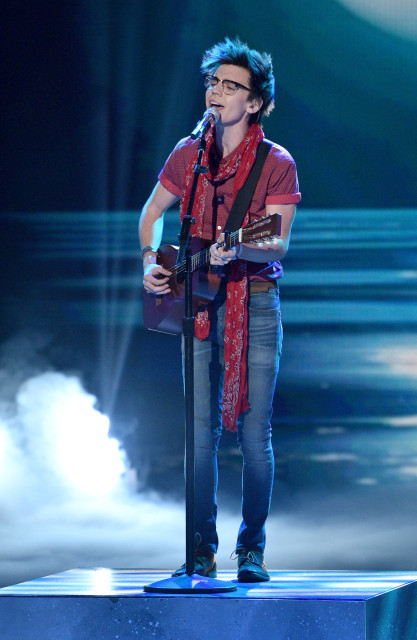 AMERICAN IDOL: Top 3: Contestant MacKenzie Bourg performs on AMERICAN IDOL airing Thursday, March 31 (8:00-10:00 PM ET/PT) on FOX. © 2016 FOX Broadcasting Co. Cr: Michael Becker/ FOX. This image is embargoed until Thursday, March 31,10:00PM PT / 1:00AM ET