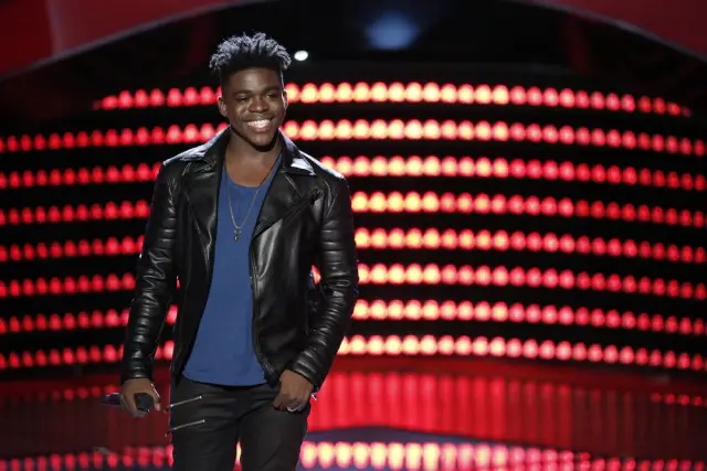 THE VOICE -- "Blind Auditions" -- Pictured: Paxton Ingram -- (Photo by: Tyler Golden/NBC)