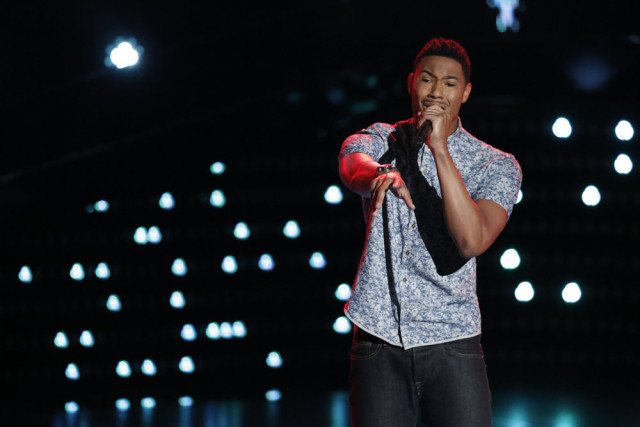The Voice 10 Recap Blind Auditions #4 Live Blog -- "Blind Auditions" -- Pictured: Joe Maye -- (Photo by: Tyler Golden/NBC)