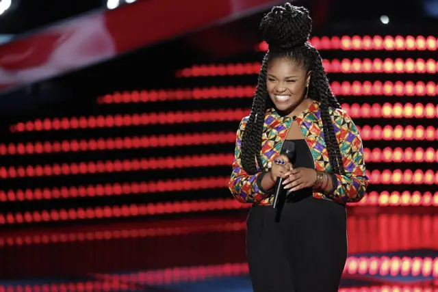 THE VOICE -- "Blind Auditions" -- Pictured: Ayanna Jahnee -- (Photo by: Tyler Golden/NBC)