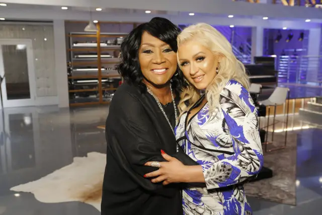 THE VOICE -- "Team Christina Battle Reality" -- Pictured: (l-r) Patti LaBelle, Christina Aguilera -- (Photo by: Trae Patton/NBC)