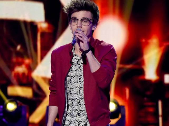 AMERICAN IDOL: Top 5: Contestant MacKenzie Bourg performs on AMERICAN IDOL airing Thursday, March 17 (8:00-10:00 PM ET/PT) on FOX. © 2016 FOX Broadcasting Co. Cr: Ray Mickshaw/ FOX. This image is embargoed until Thursday, March 17,10:00PM PT / 1:00AM ET