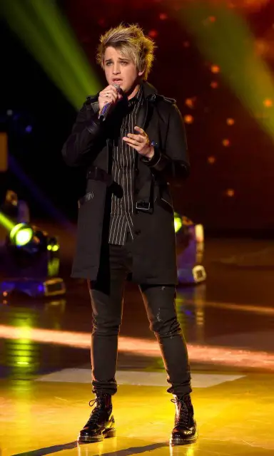 AMERICAN IDOL: Top 5: Contestant Dalton Rapattoni performs on AMERICAN IDOL airing Thursday, March 17 (8:00-10:00 PM ET/PT) on FOX. © 2016 FOX Broadcasting Co. Cr: Ray Mickshaw/ FOX. This image is embargoed until Thursday, March 17,10:00PM PT / 1:00AM ET