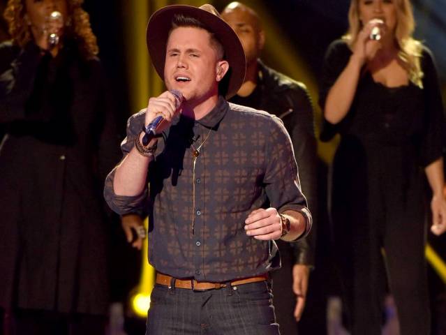 AMERICAN IDOL: Top 5: Contestant Trent Harmon performs on AMERICAN IDOL airing Thursday, March 17 (8:00-10:00 PM ET/PT) on FOX. © 2016 FOX Broadcasting Co. Cr: Ray Mickshaw/ FOX. This image is embargoed until Thursday, March 17,10:00PM PT / 1:00AM ET