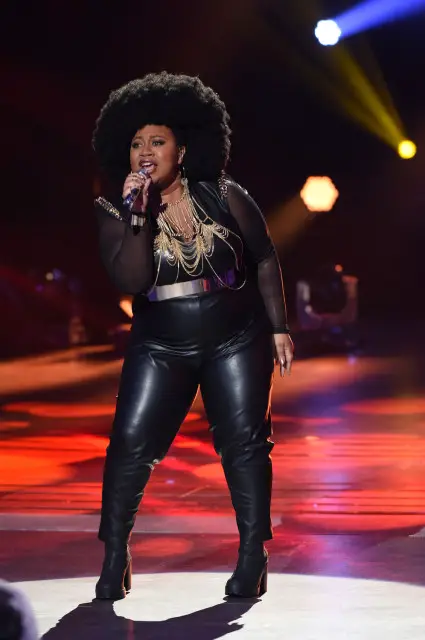 AMERICAN IDOL: Top 6: Contestant La'Porsha Renae performs on AMERICAN IDOL airing Thursday, March 10 (8:00-10:00 PM ET/PT) on FOX. © 2016 FOX Broadcasting Co. Cr: Ray Mickshaw/ FOX. This image is embargoed until Thursday, March 10,10:00PM PT / 1:00AM ET