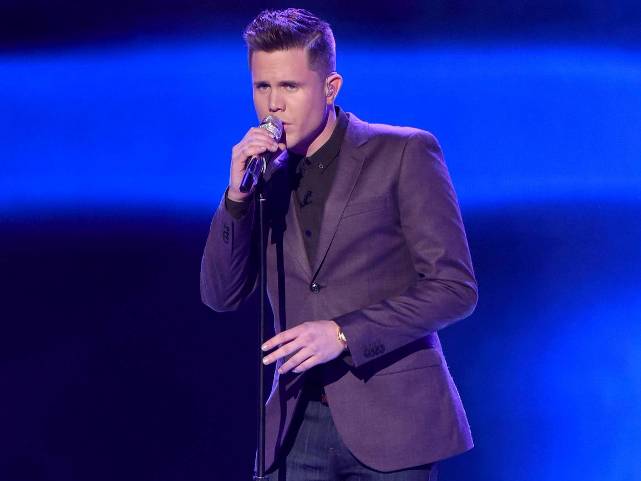 AMERICAN IDOL: Top 8: Contestant Trent Harmon performs on AMERICAN IDOL airing Thursday, March 3 (8:00-10:00 PM ET/PT) on FOX. © 2016 FOX Broadcasting Co. Cr: Ray Mickshaw/ FOX. This image is embargoed until Thursday, March 3,10:00PM PT / 1:00AM ET