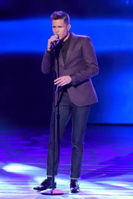 AMERICAN IDOL: Top 8: Contestant Trent Harmon performs on AMERICAN IDOL airing Thursday, March 3 (8:00-10:00 PM ET/PT) on FOX. © 2016 FOX Broadcasting Co. Cr: Ray Mickshaw/ FOX. This image is embargoed until Thursday, March 3,10:00PM PT / 1:00AM ET