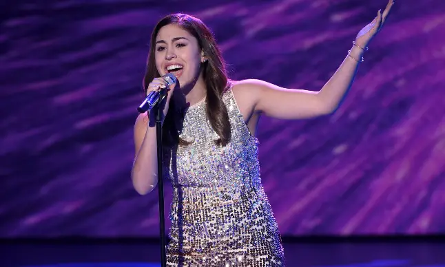 AMERICAN IDOL: Top 10: Contestant Gianna Isabella performs on AMERICAN IDOL airing Thursday, Feb. 25 (8:00-10:00 PM ET/PT) on FOX. © 2016 FOX Broadcasting Co. Cr: Ray Mickshaw/ FOX. This image is embargoed until Thursday, Feb. 25,10:00PM PT / 1:00AM ET