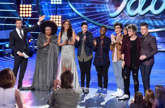 American Idol 15 Top 6 Theme: Most Performed Songs