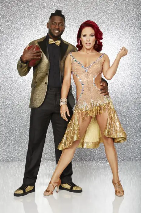 ANTONIO BROWN, SHARNA BURGESS