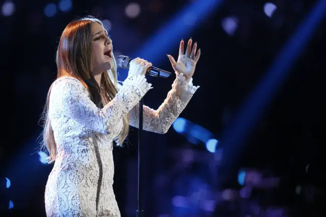 The Voice 10 Recap Top 12 Performances -- Pictured: Alisan Porter -- (Photo by: Trae Patton/NBC)