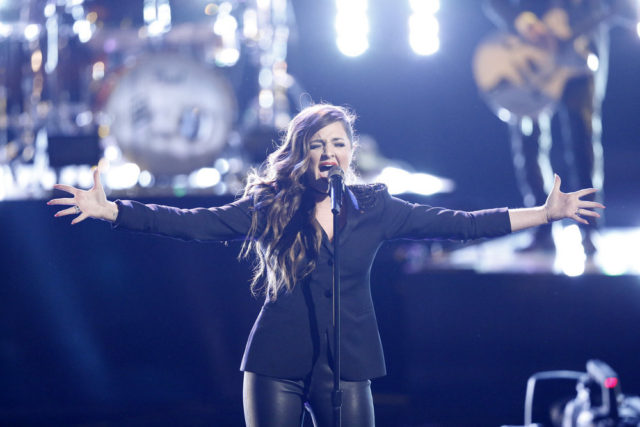 THE VOICE -- "Live Top 11" Episode 1014A -- Pictured: Alisan Porter -- (Photo by: Tyler Golden/NBC)