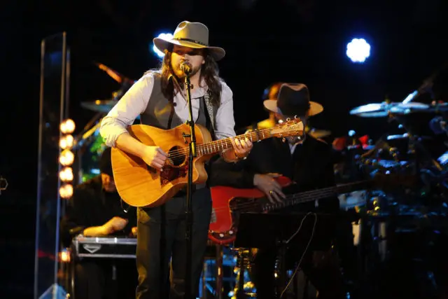 THE VOICE -- "Live Finale" Episode: 1018A -- Pictured: Adam Wakefield -- (Photo by: Trae Patton/NBC)