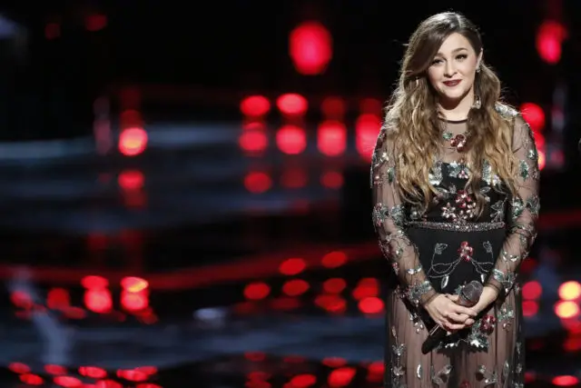 THE VOICE -- "Live Finale" Episode 1018A -- Pictured: Alisan Porter -- (Photo by: Tyler Golden/NBC)